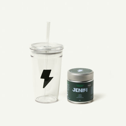 Iced Matcha Tumbler Set