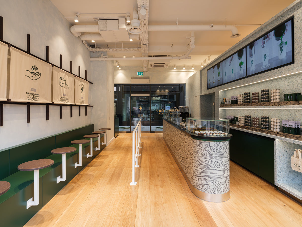 JENKI Matcha Bar | Spitalfields