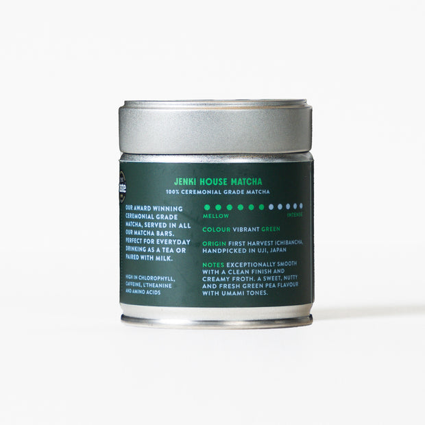 Ceremonial Grade Matcha - 40g Tin