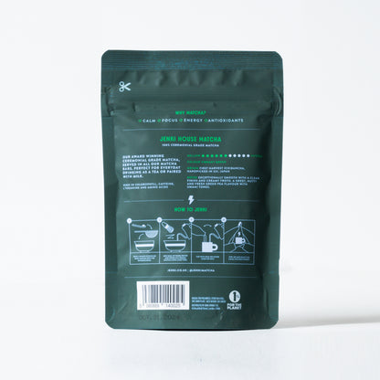 JENKI Uji Matcha | 100g Pouch