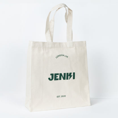 JENKI MATCHA TOTE BAG