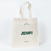 JENKI MATCHA TOTE BAG