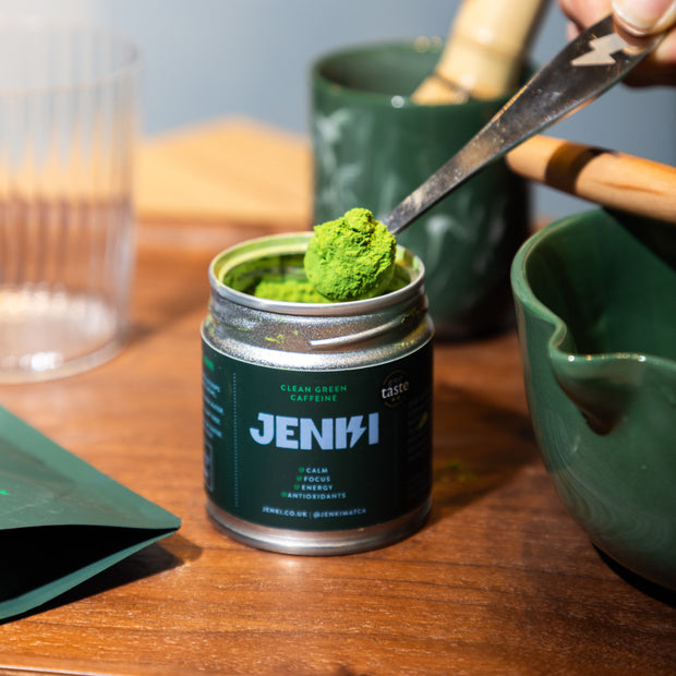 MATCHA POWDER PORTION SPOON