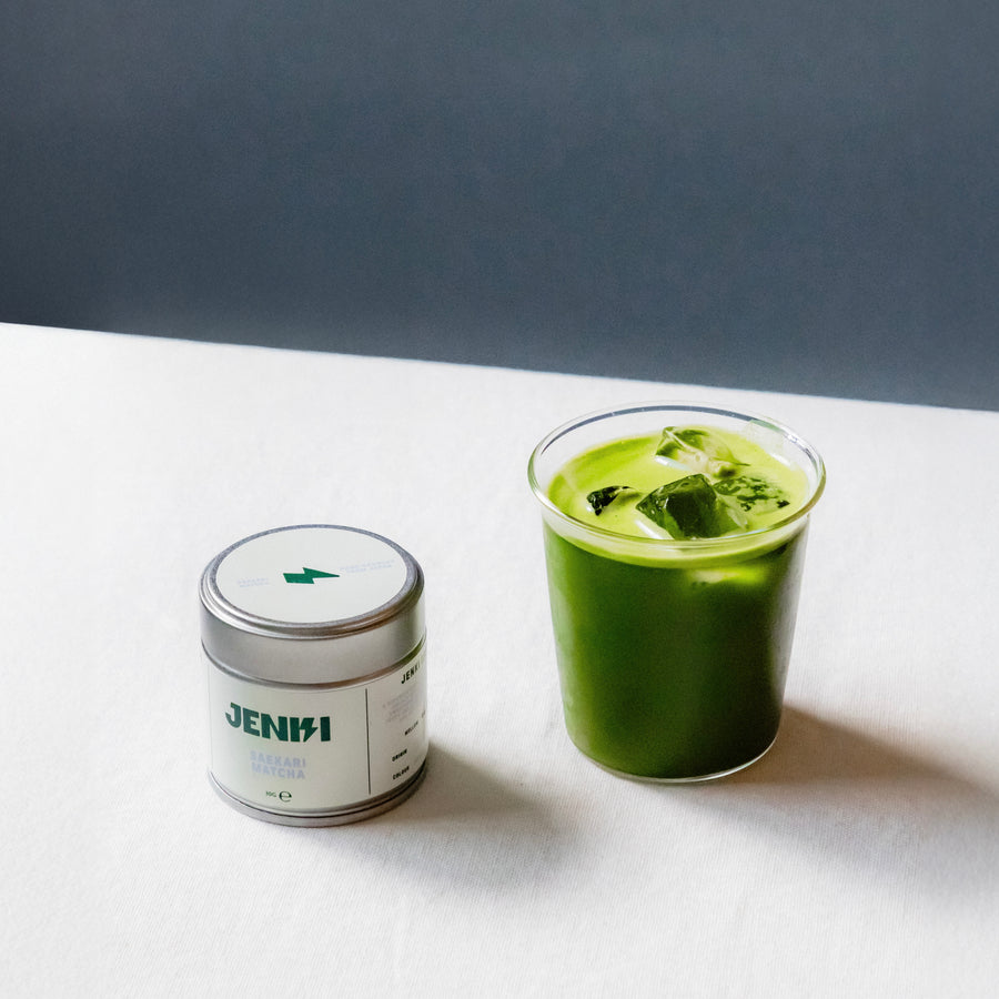 JENKI MATCHA | Grounded energy, made fresh