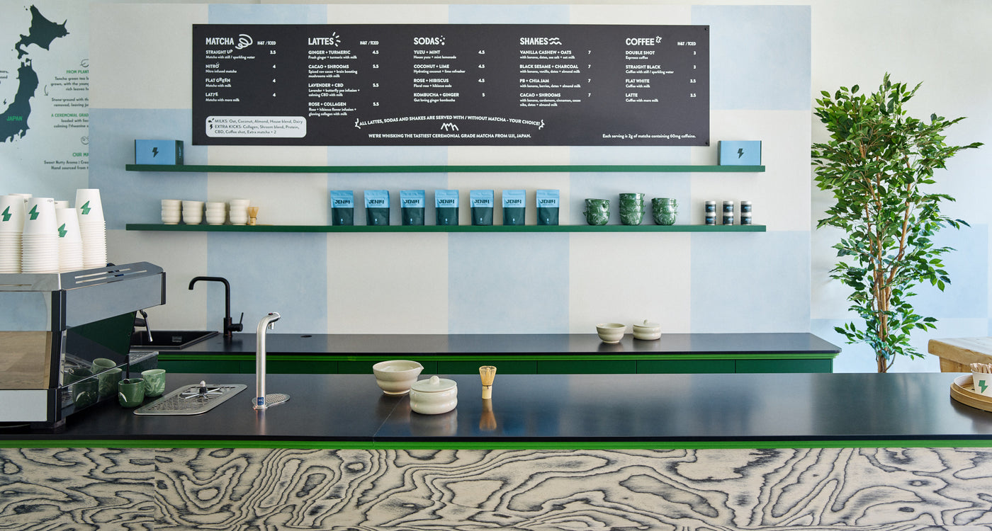jenki matcha bar