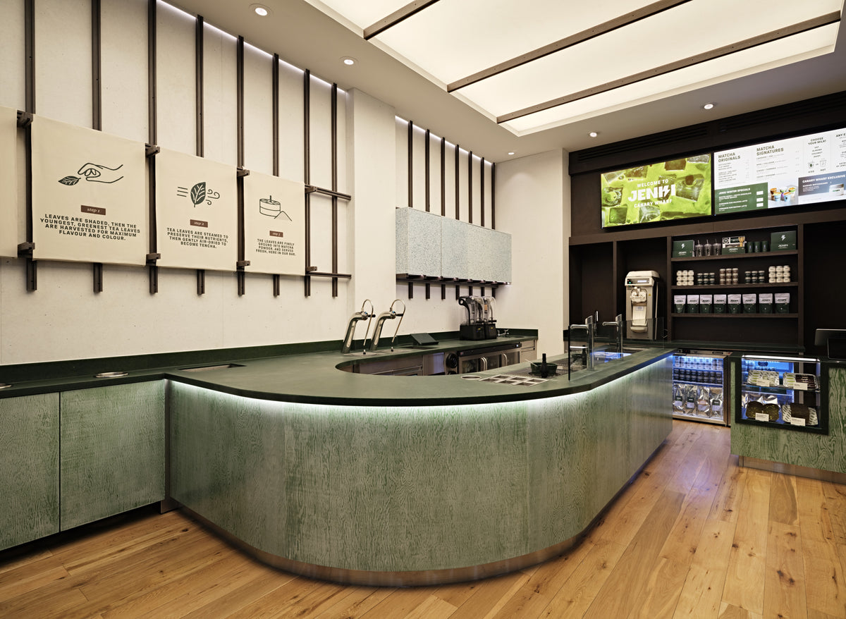 JENKI Matcha Bar | Canary Wharf
