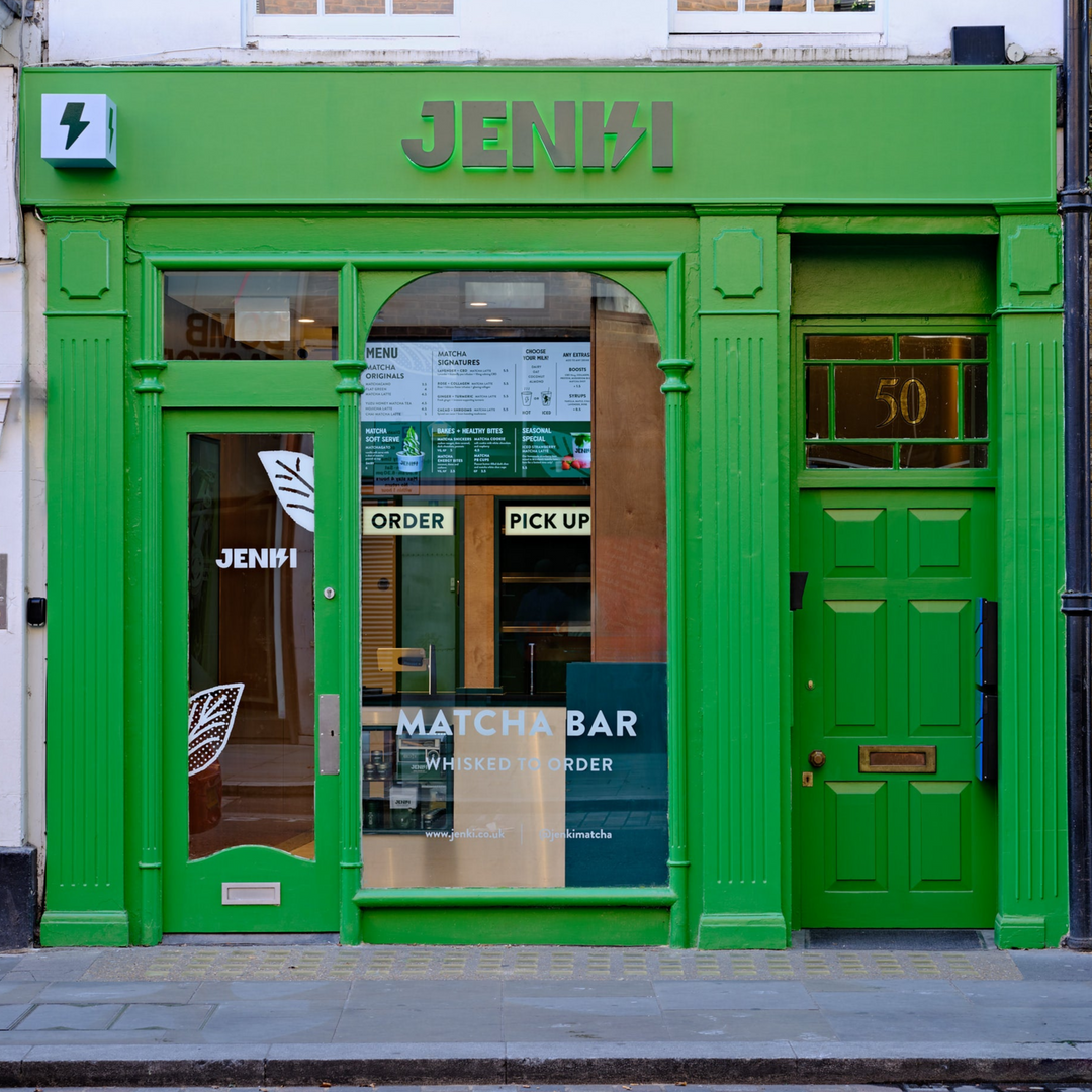 JENKI MATCHA | Grounded energy, made fresh