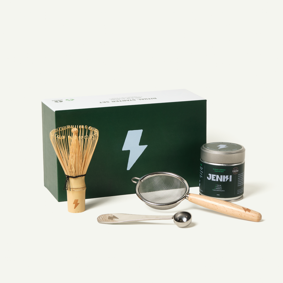 JENKI MATCHA | Exceptional Matcha, Done Properly