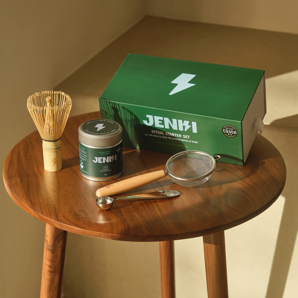 JENKI Matcha | Ritual Starter Set | First Harvest Matcha