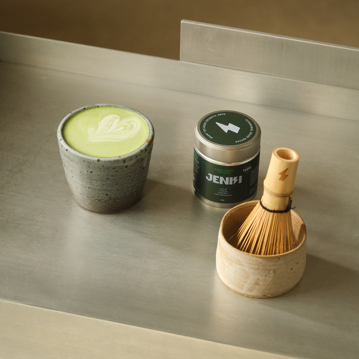 JENKI Matcha | Ritual Starter Set | First Harvest Matcha