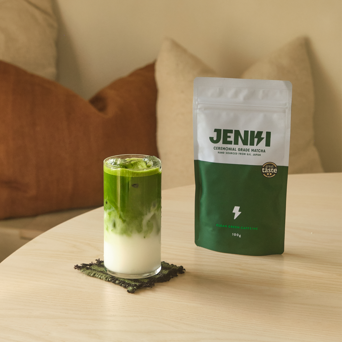 JENKI Matcha | Uji Matcha | First Harvest
