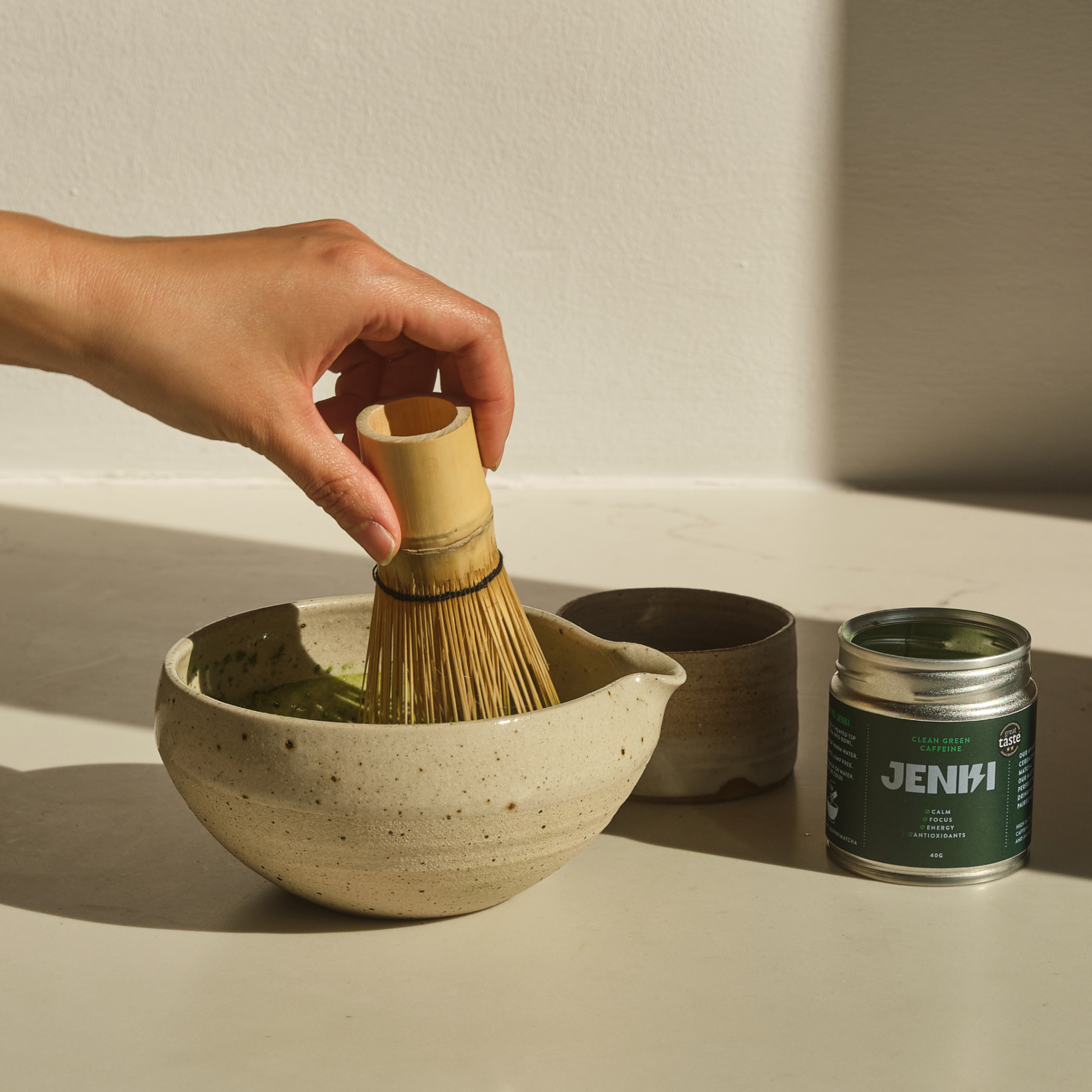 Bamboo Whisk
