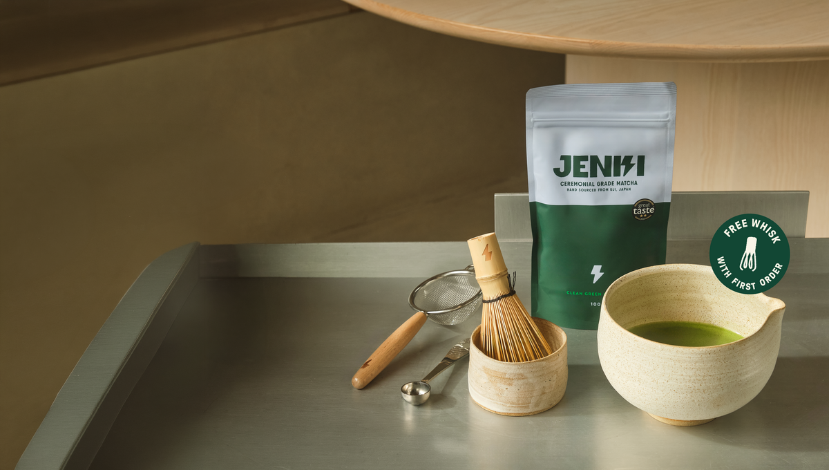 JENKI MATCHA | Exceptional Matcha, Done Properly