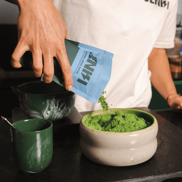 Ceremonial Grade Matcha - 100g Pouch