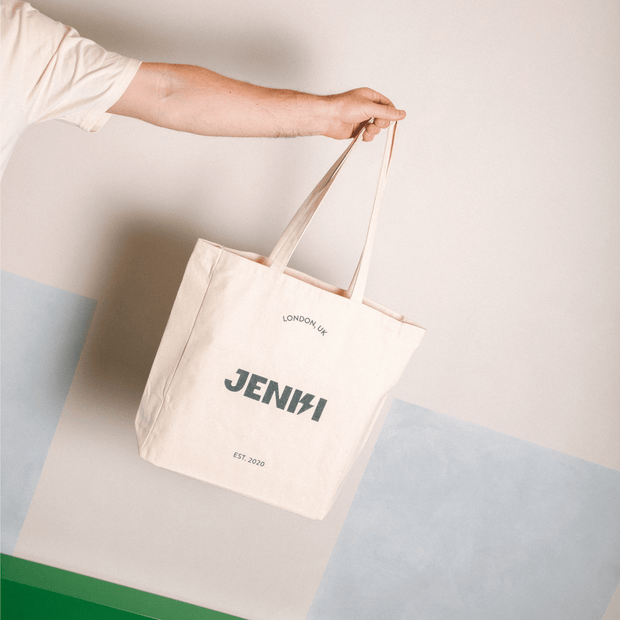 JENKI MATCHA TOTE BAG